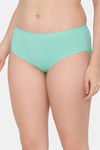 Rosaline Medium Rise Full Coverage Hipster Panty (Pack of 3) - Multicolor — thumbnail 12